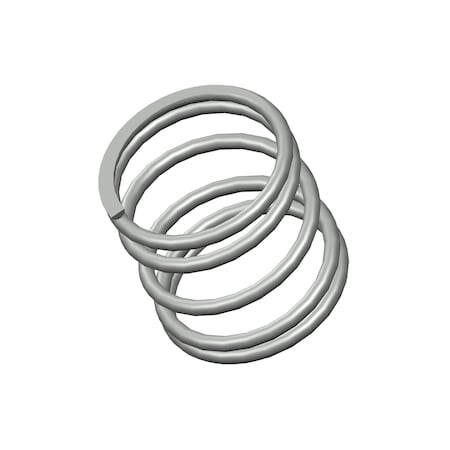Approved Vendor Compression Spring, O=1.000, L= 1.00, W= .080 R G709969858